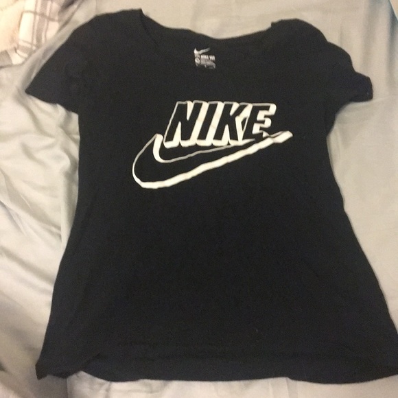 Nike Athletic Cut Tee - Picture 1 of 4